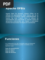 EB - Apache OFBiz