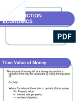 Chapter 1 - Construction Economics