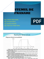 Sistemul de Franare