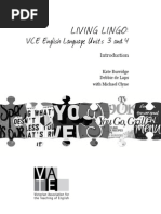 Living Lingo (Introduction)