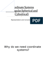 Co Ordinate Systems