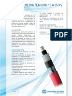 Cable Hasta 35kV PDF