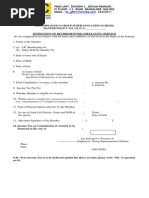 LIC Superannuation Claim Form