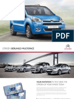 Citroen Berlingo Brochure