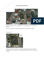 Proyecto Casa Bioclimatica