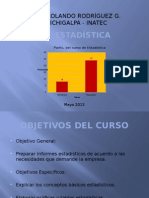 Presentacion Curso de Estadistica