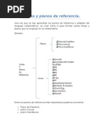 Llineas y Planos de Referencia en Ortodoncia