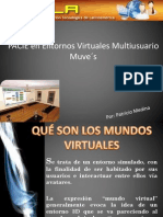 PACIE en Entornos Virtuales Multiusuario Muve S