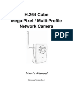 H.264 Mega Cube Cam User Manual - V5 - 090730