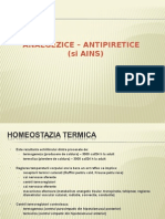 Analgezice Antipiretice