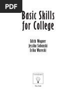 Basic Skills For College