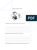 Igcse e Electricity With MSC