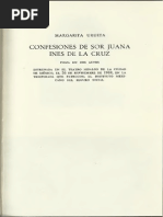 Confesiones de Sor Juana - Margarita Urueta