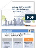 Plan de Prevención Del Delito