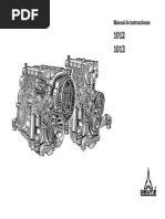 Manual Instrucciones Motor 1012-1013