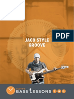 L#89 Jaco Style Groove