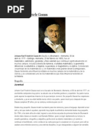 Carl Friedrich Gauss