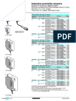 Inductive Proximity Sensors: References