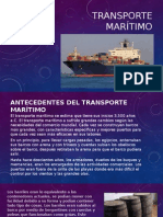 Transporte Marítimo