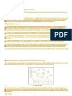 Fenomene Determinate de Sistemul Pamant Luna