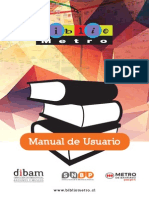 Manual de Usuario Bibliometro