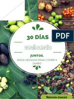 Recetario 30 Días Definitivo