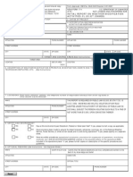 Initial Report On Weather Modification Activities - NOAA Form 17-4 - Nf17-4