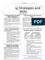 U5w2 Reading Skills and Strategies