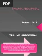 Trauma Abdomen Medicina Legal