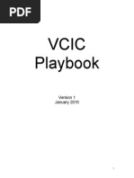 VCIC Playbook