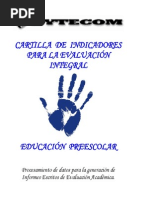 Cartilla Preescolar 2012 PDF