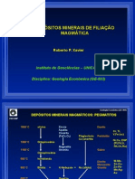 Carbonatitos Kimberlitos Pegmatitos