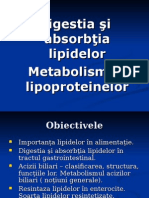 Digestia Lipidelor