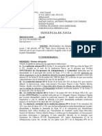 Sentencia de Vista - Desalojo Por Vencimiento de Contrato Verbal