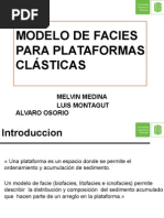 Modelo de Facies para Plataforma Clasticas