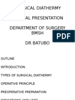 Surgical Diathermy