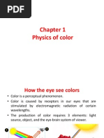 Chapter 1 - Color Physics