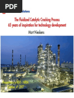 Shell Residue Fluidized Catalytic Cracking Process