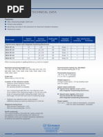 RSF Electronik MSA651 Specsheet