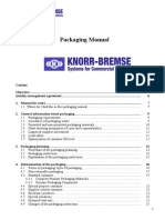 Packaging Manual