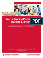 Prof Teach Standards