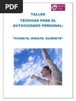 Taller Autocuidado Personal