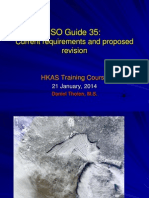 ISO Guide 35 Statistical Procedures For Reference Materials