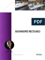 MRU (Movimiento Rectilíneo Uniforme)