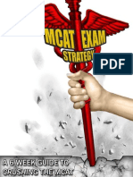 MCAT Exam Strategy Ebook