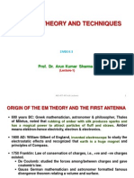 Antenna Theory and Techniques: Prof. Dr. Arun Kumar Sharma