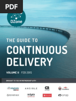 DZone 2015 Continuous Delivery