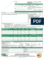 ADR Form