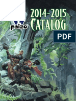 Paizo Catalog 2014