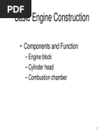 CH 1 Cylinder Block Cylinder Head, Gaskets